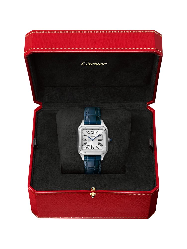 Cartier Unisexuhr Santos-Dumont WSSA0023
