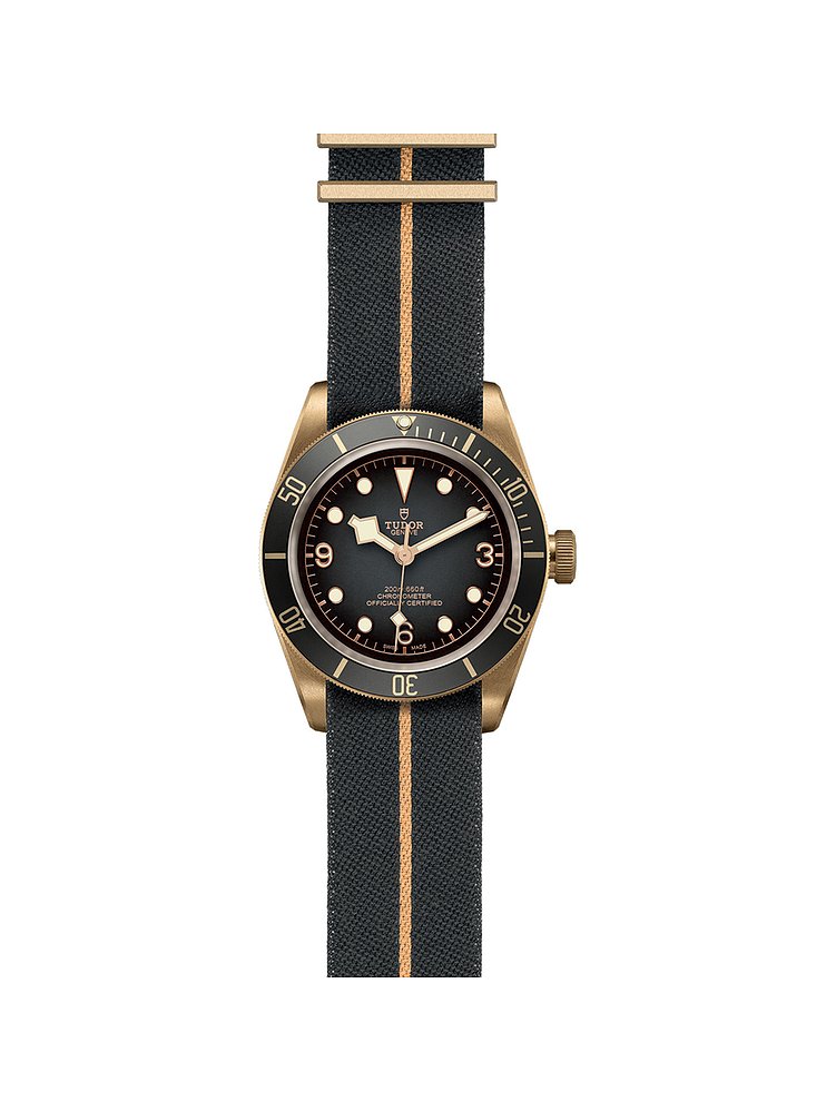 Tudor Herrenuhr Black Bay Bronze M79250BA-0002