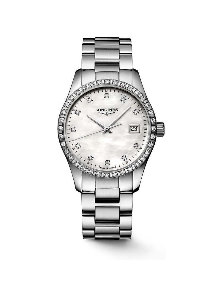Longines Damenuhr Conquest Classic L23860876