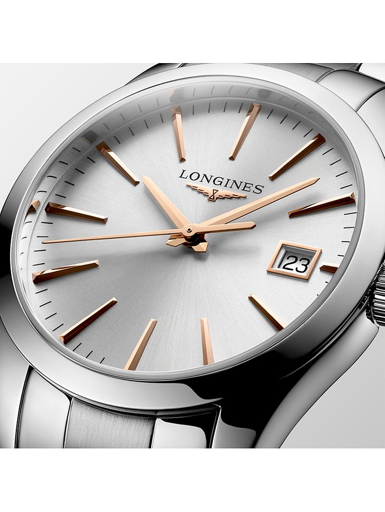 Longines Damenuhr Conquest Classic L23864726