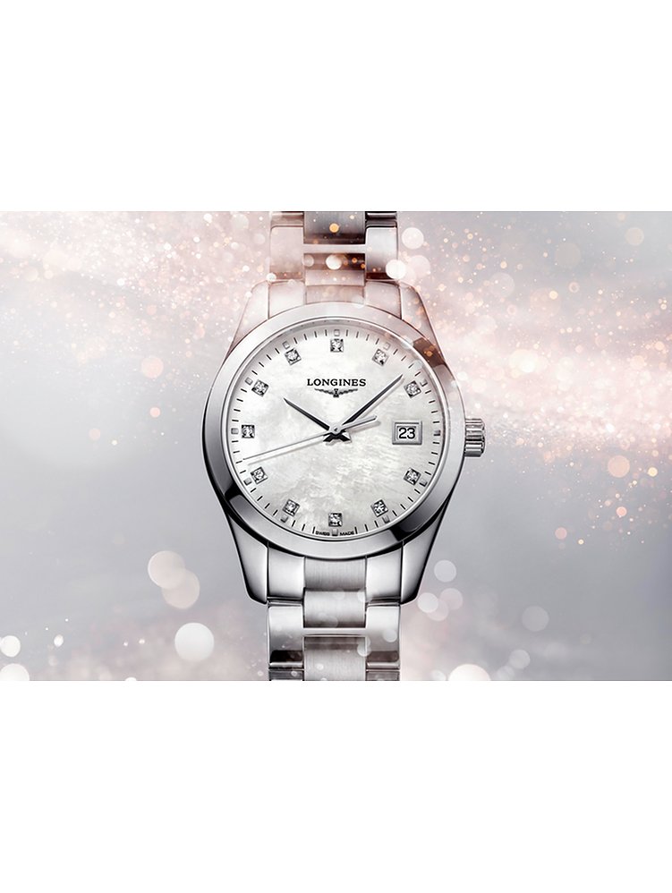 Longines Damenuhr Conquest Classic L23864876