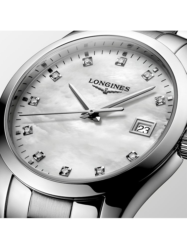 Longines Damenuhr Conquest Classic L23864876