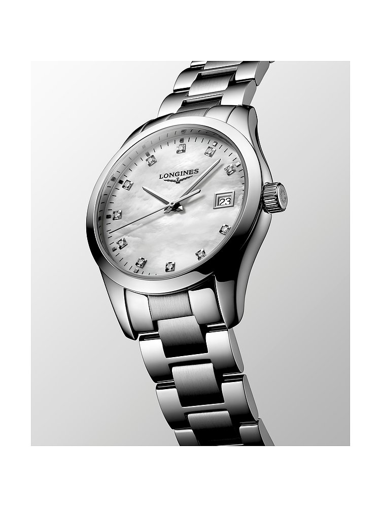 Longines Damenuhr Conquest Classic L23864876