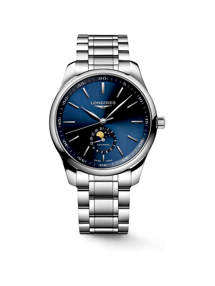 Longines Herrenuhr Longines Master Collection Moonphase L29194926