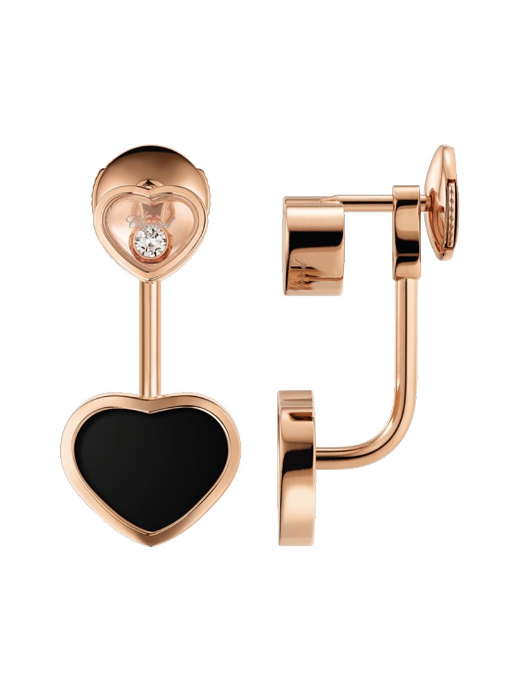 Chopard Ohrstecker Happy Hearts 83A082-5201