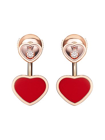Chopard Ohrstecker Happy Hearts 83A082-5801