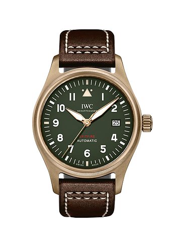 IWC Schaffhausen Herrenuhr Pilot's Watch Spitfire IW326802