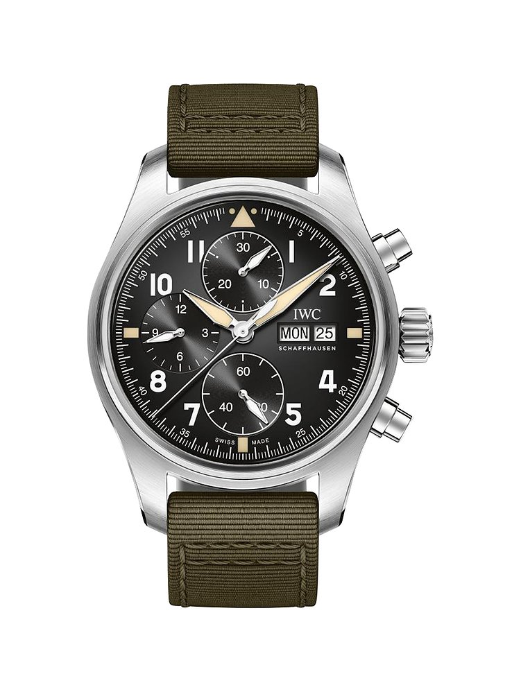 IWC Schaffhausen Herrenuhr Pilot's Watch Chronograph Spitfire IW387901