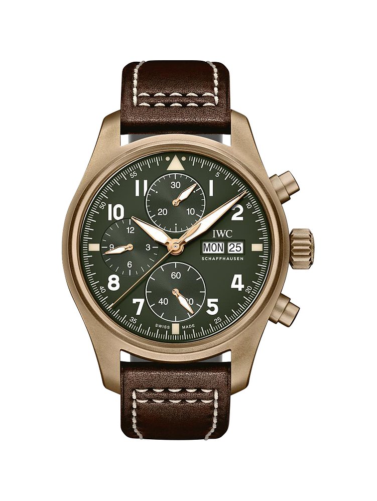 IWC Schaffhausen Herrenuhr Pilot's Watch Chronograph Spitfire IW387902