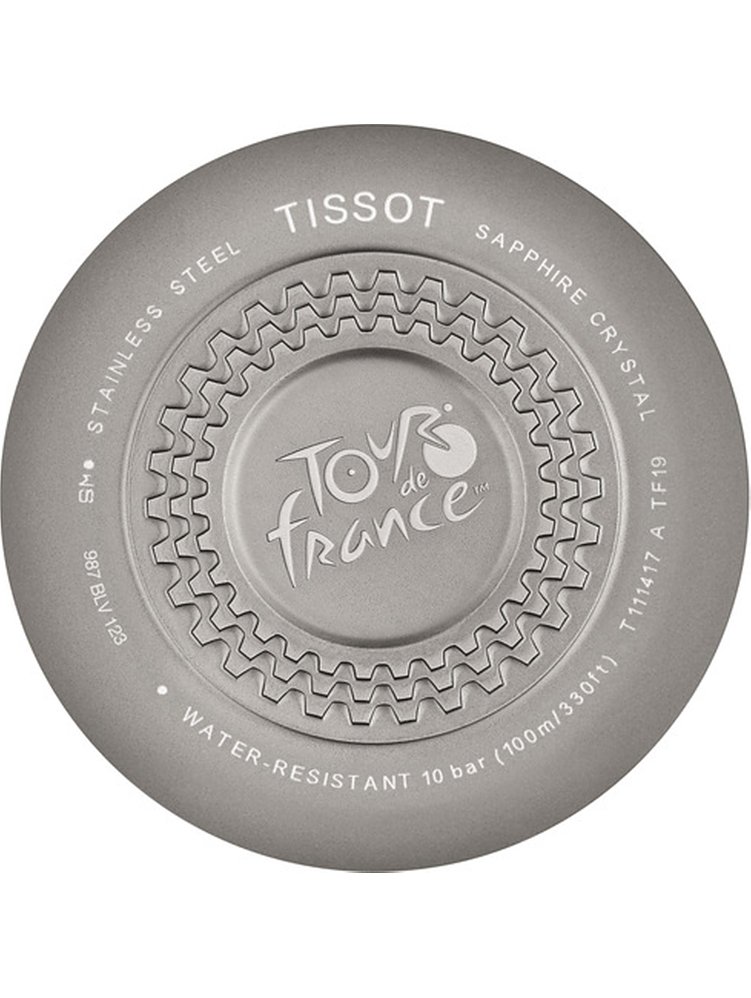 Tissot Herrenuhr T-Race Cycling Tour de France 2019 Special Edition T1114173705700