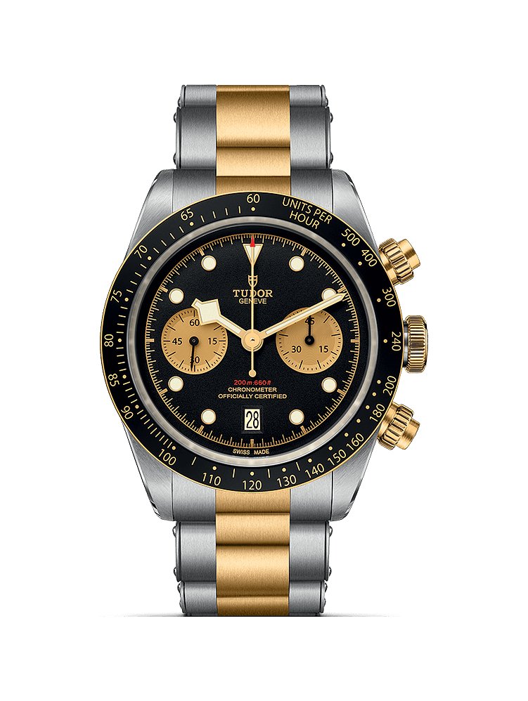 Tudor Chronograph Black Bay Chrono S&G M79363N-0001