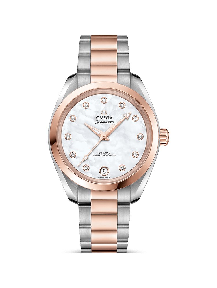 Omega Damenuhr Seamaster Aqua Terra O22020342055001