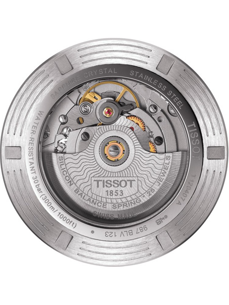 Tissot Taucheruhr Seastar 1000 Powermatic 80 Silicium T1204071104101