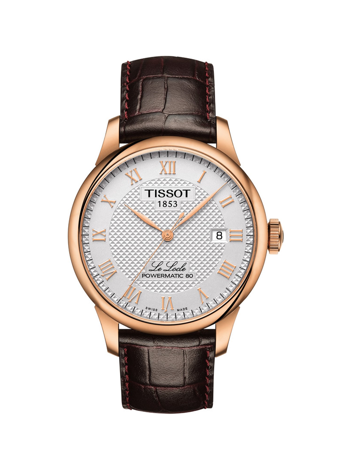 Tissot Unisexuhr Le Locle Powermatic 80 T0064073603300 online kaufen BRINCKMANN LANGE