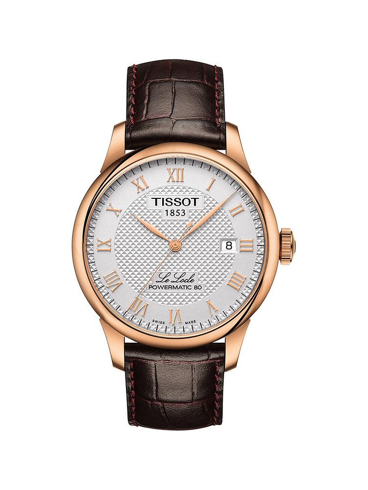 Tissot Unisexuhr Le Locle Powermatic 80 T0064073603300