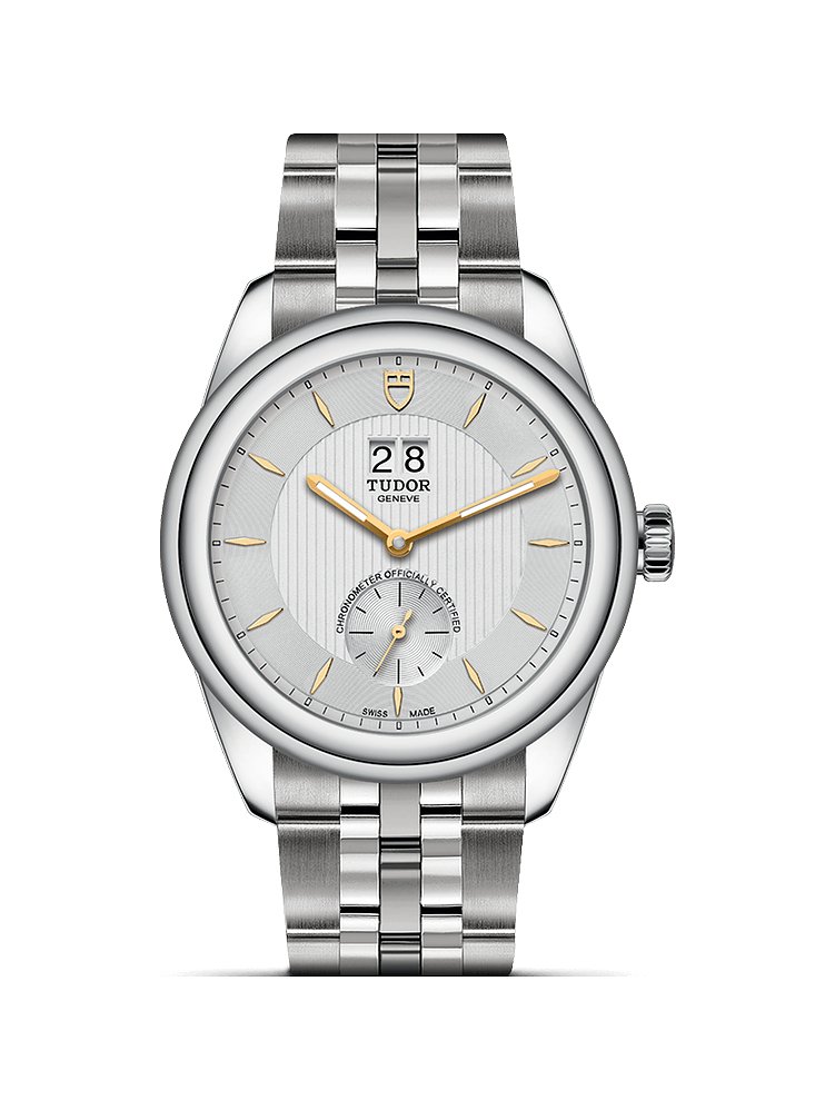 Tudor Herrenuhr Glamour Double Date M57100-0002