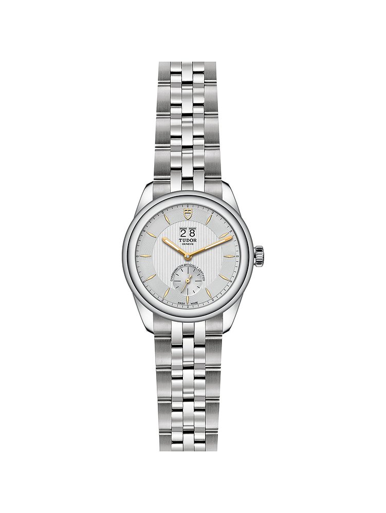 Tudor Herrenuhr Glamour Double Date M57100-0002