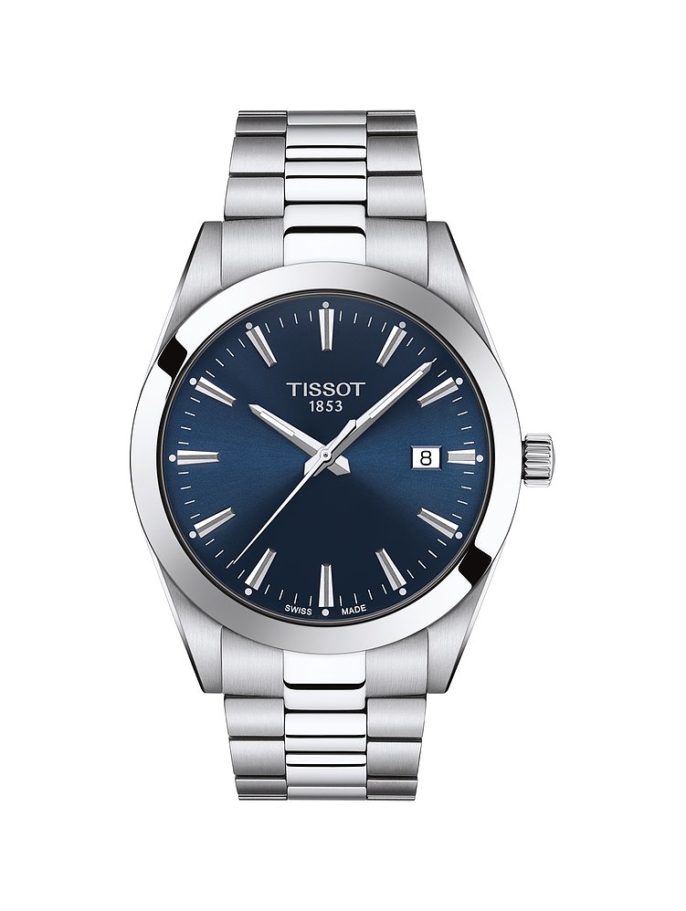 Tissot Herrenuhr Gentleman T1274101104100