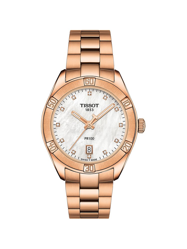 Tissot Damenuhr PR 100 Sport Chic T1019103311600