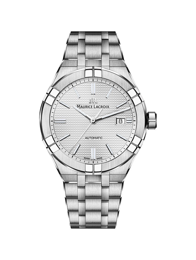 Maurice Lacroix Herrenuhr Aikon Chronograph AI6008-SS002-130-1