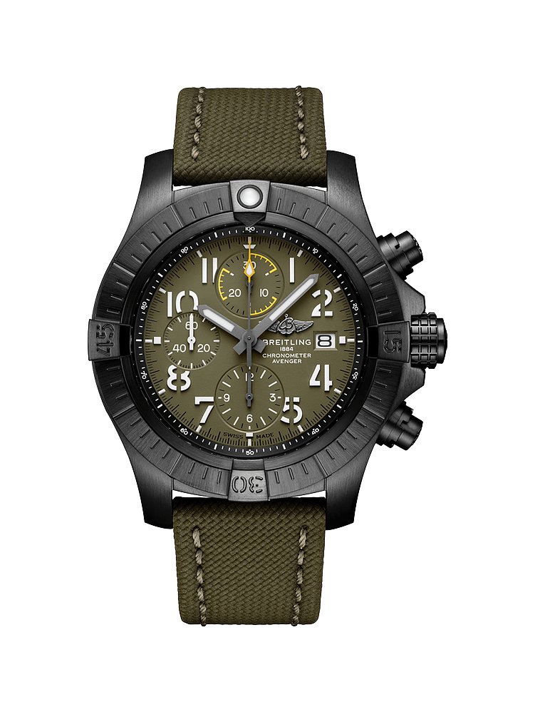 Breitling Herrenuhr Avenger Chronograph 45 V13317101L1X1