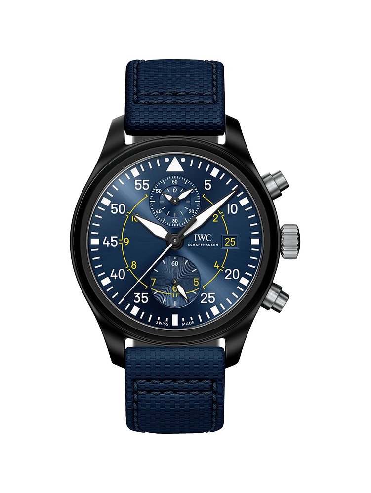 IWC Schaffhausen Herrenuhr Pilot's Watch Chronograph Edition "Blue Angels®" IW389008