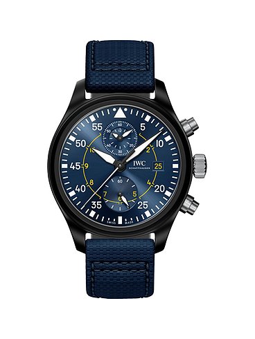 IWC Herrenuhr Pilot's Watch Chronograph Edition Blue Angels® IW389008