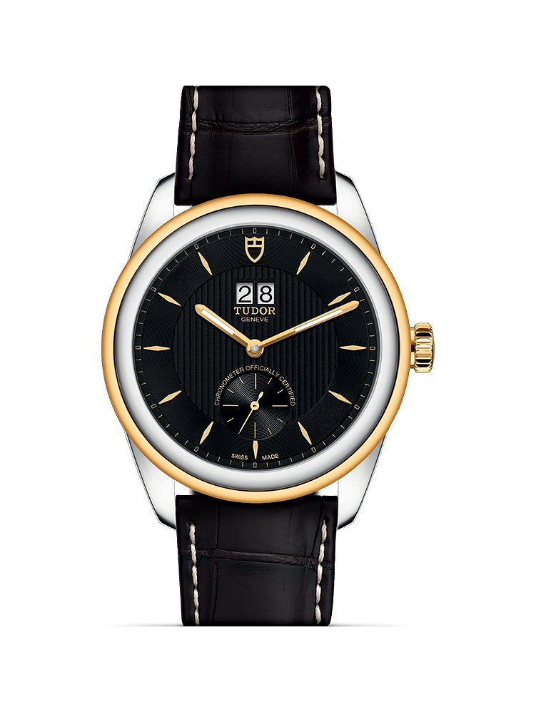 Tudor Herrenuhr Glamour Double Date M57103-0020