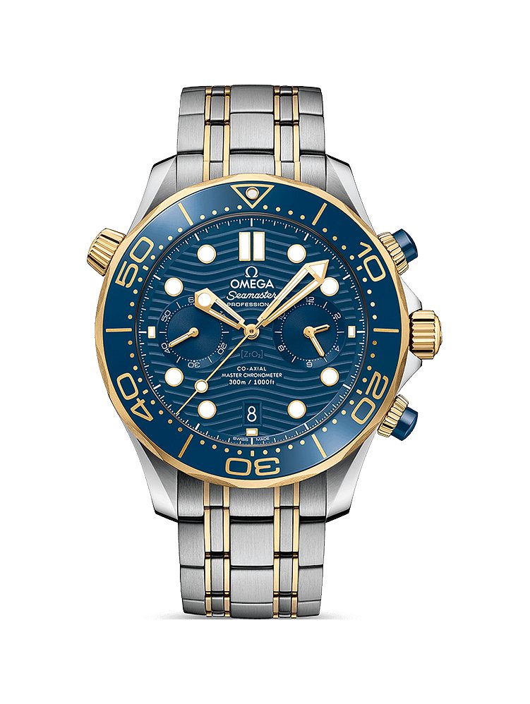Omega Chronograph Seamaster Diver 300M O21020445103001
