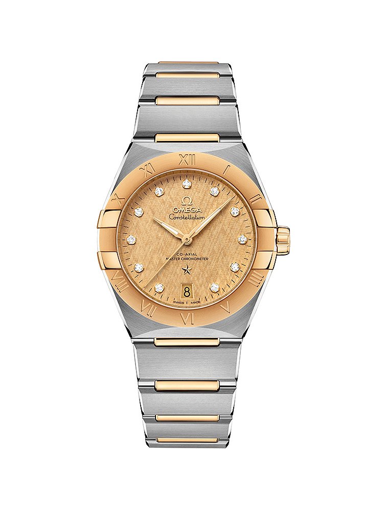 Omega Herrenuhr Constellation O13120362058001
