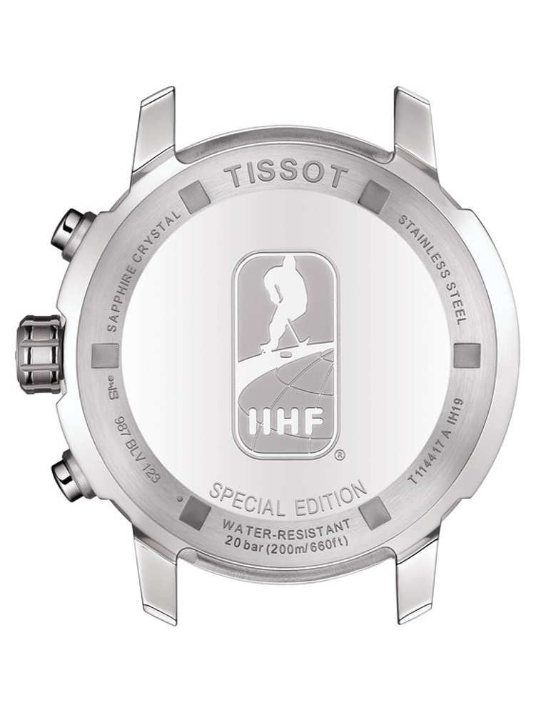Tissot Herrenuhr PRC 200 IIHF 2020 Special Edition T1144171703700