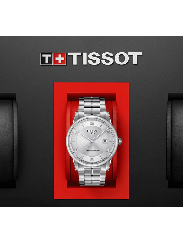 Tissot Herrenuhr Luxury Powermatic 80 T0864071103700