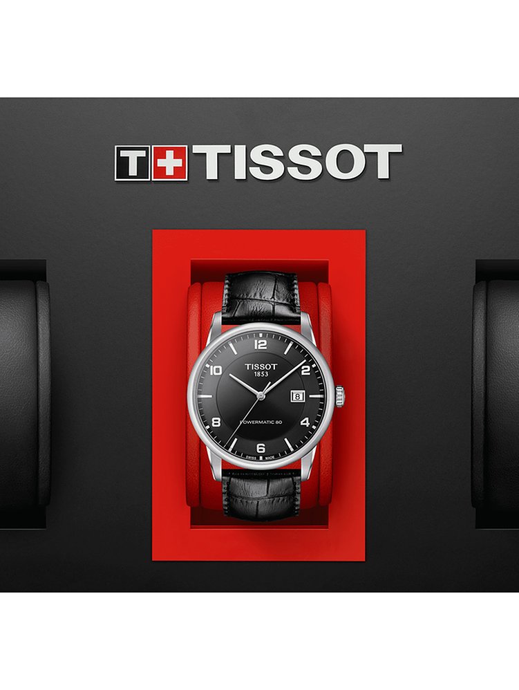Tissot Herrenuhr Luxury Powermatic 80 T0864071605700