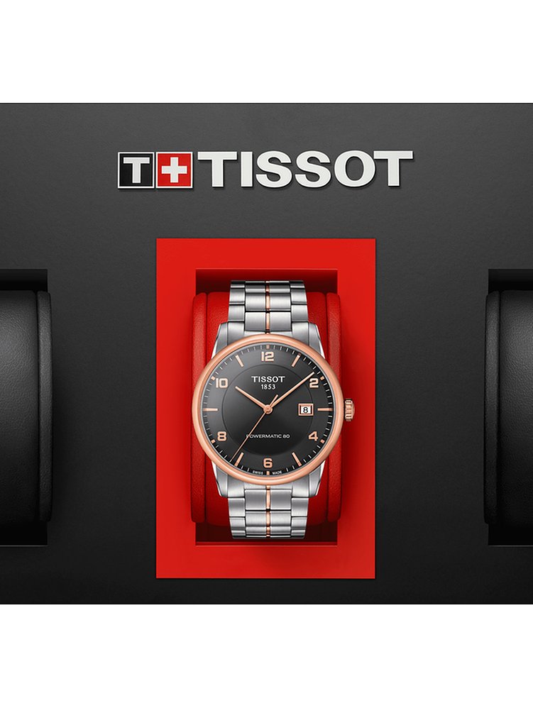 Tissot Herrenuhr Luxury Powermatic 80 T0864072206700
