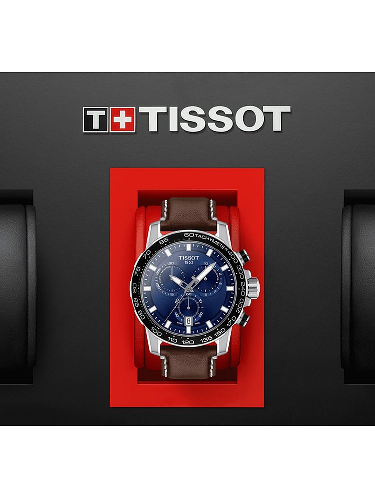 Tissot Chronograph Supersport Chrono T1256171604100