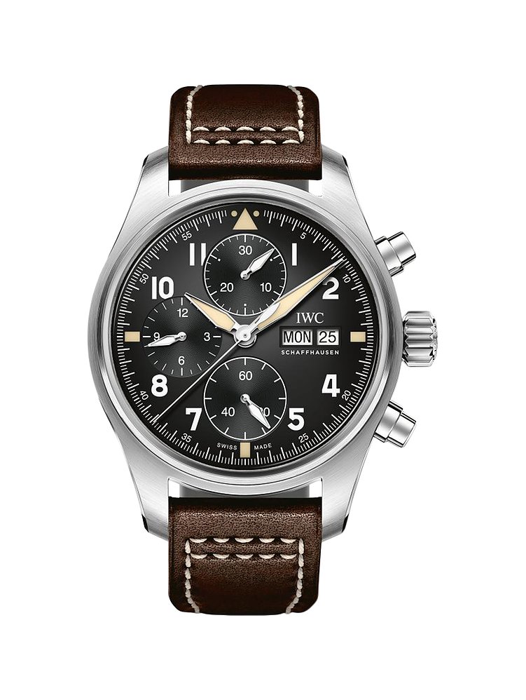 IWC Schaffhausen Herrenuhr Pilot's Watch Chronograph Spitfire IW387903