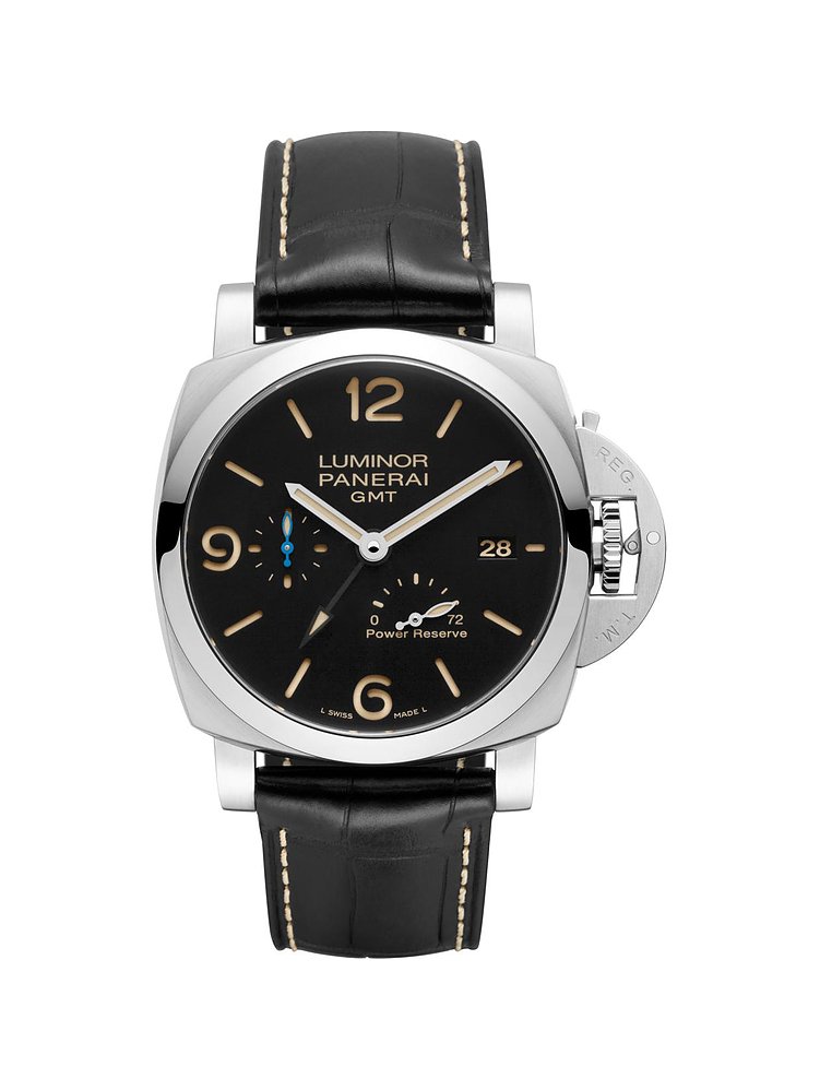 Panerai Uhren-Set inkl. Wechselarmband Luminor GMT Power Reserve PAM01321