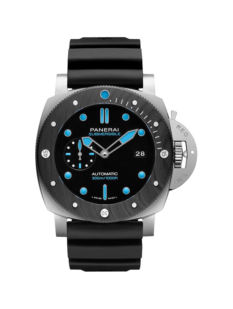 Panerai Uhren-Set inkl. Wechselarmband Submersible BMG-TECH PAM00799