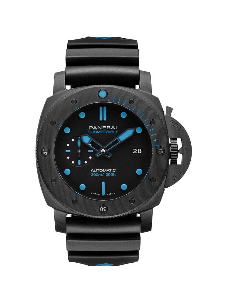 Panerai Unisexuhr Submersible Carbotech Carbotech™ 47 mm PAM01616