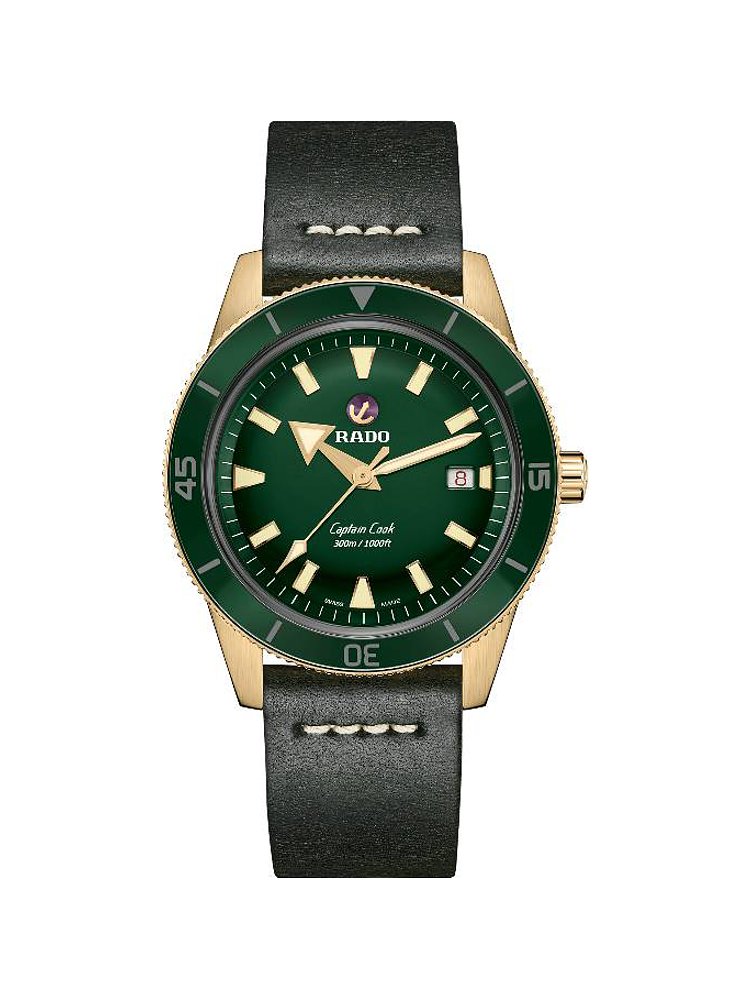 Rado Herrenuhr Captain Cook Bronze R32504315