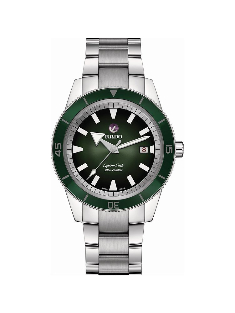 Rado Herrenuhr Captain Cook Automatic R32105313