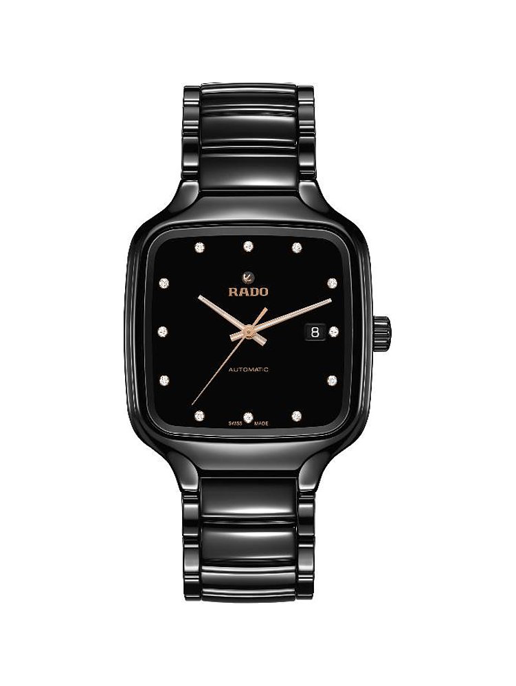 Rado Unisexuhr True Square Diamonds R27078702