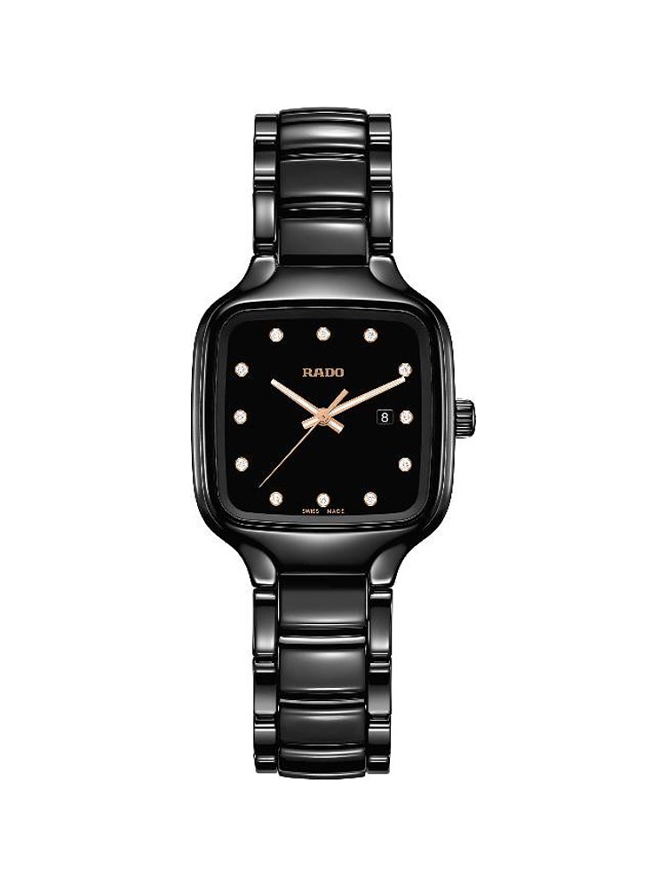 Rado Damenuhr True Square Diamonds R27080702