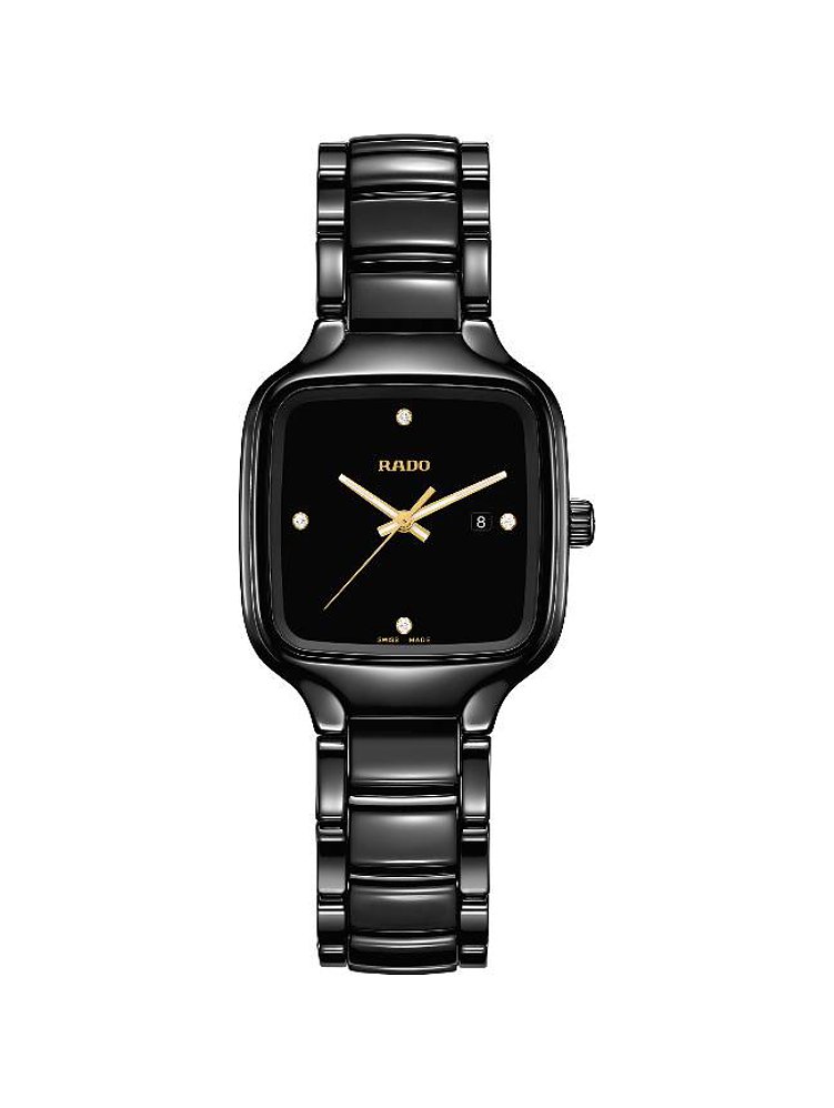 Rado Damenuhr True Square Diamonds R27080722