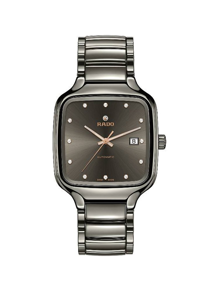 Rado Unisexuhr True Square Diamonds R27077702