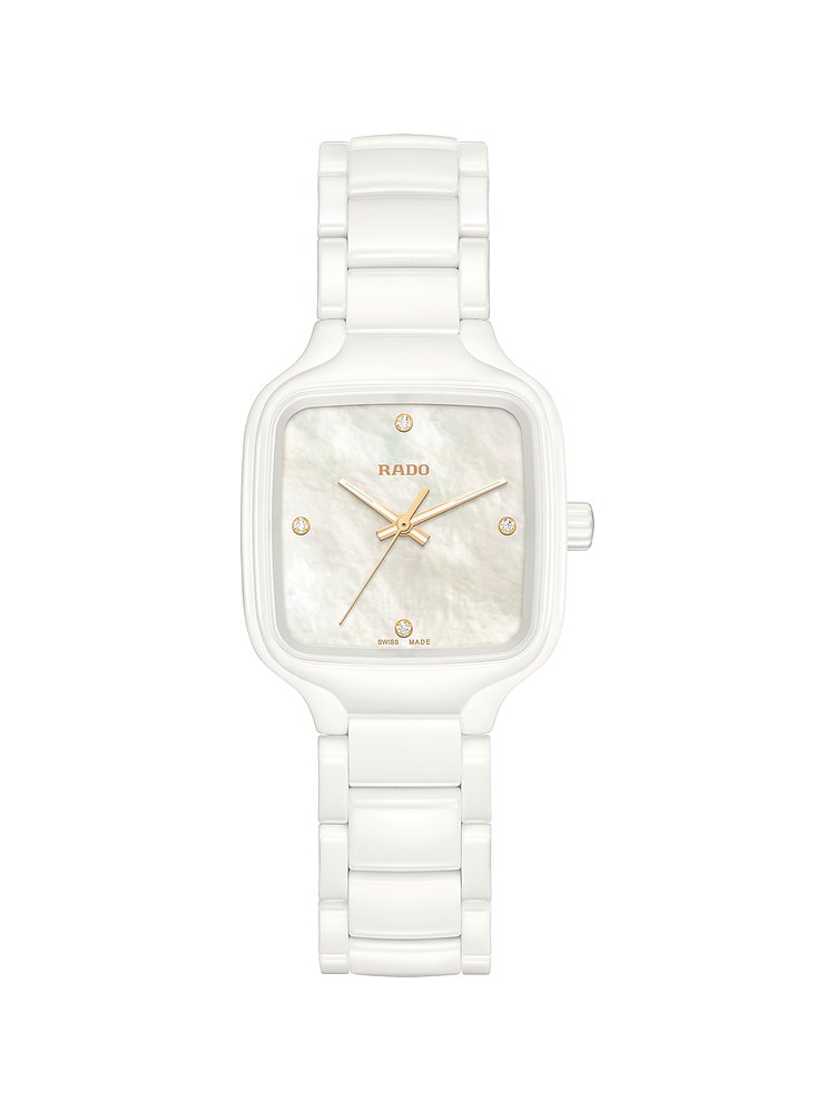 Rado Damenuhr True Square Diamonds R27072902