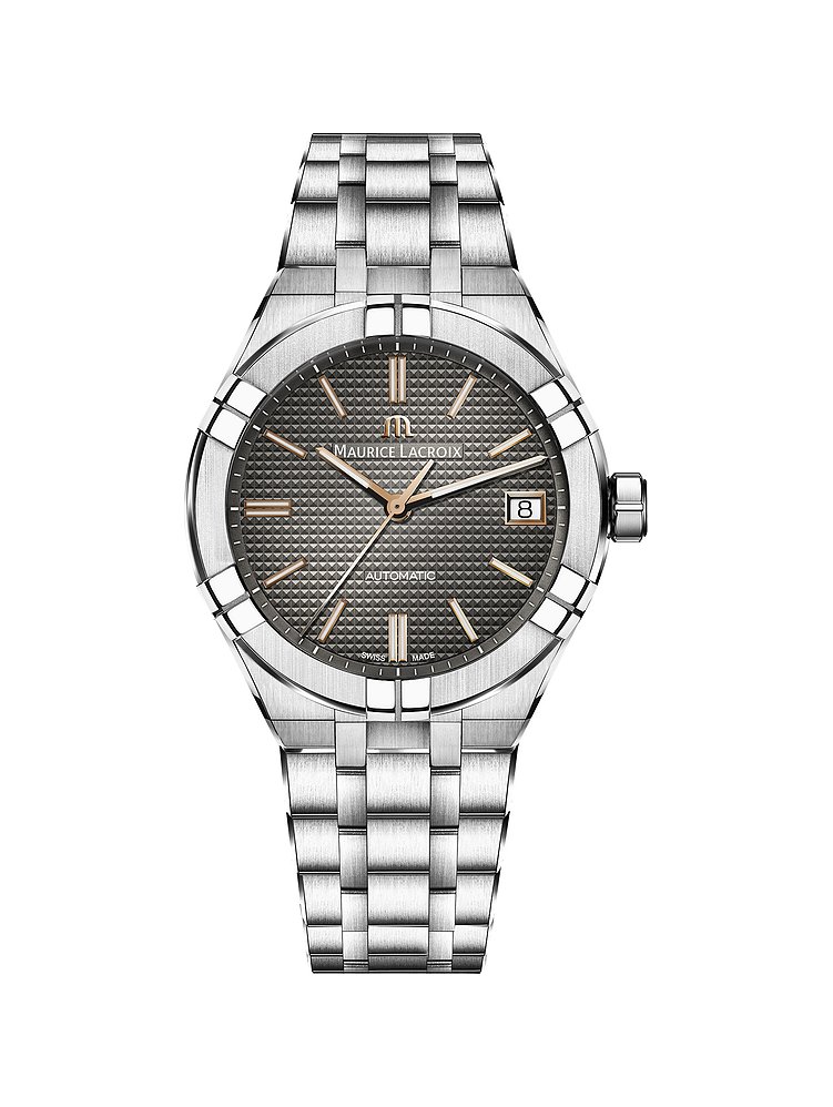 Maurice Lacroix Unisexuhr Aikon Date AI6007-SS002-331-1