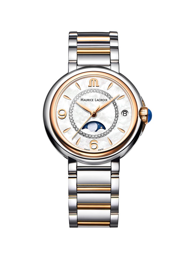 Maurice Lacroix Damenuhr Fiaba Date Moonphase FA1084-PVP13-150-1