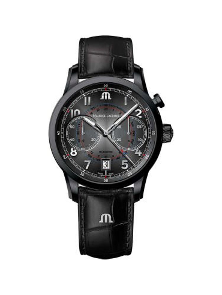 Maurice Lacroix Chronograph Pontos Chronograph Monopusher PT6428-DLB01-320-2