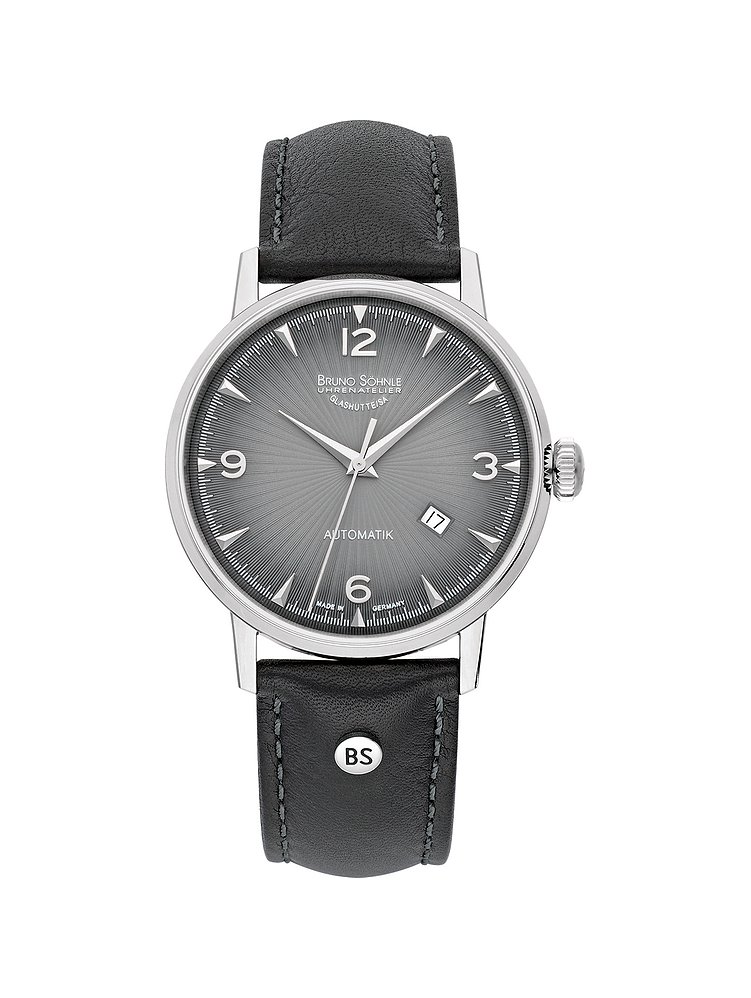 Bruno Söhnle Herrenuhr Stuttgart Automatik II Big 17-12173-861